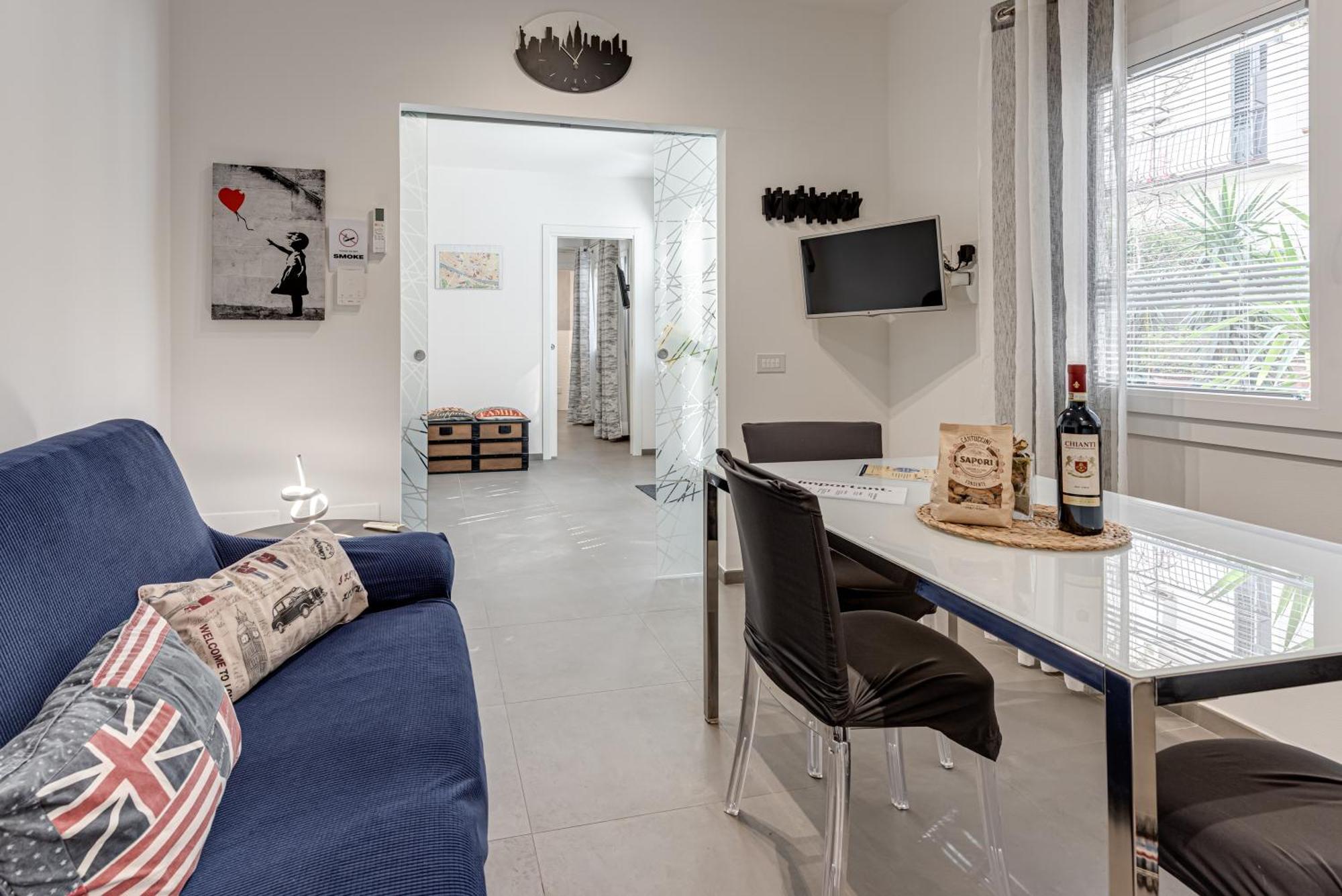 Appartement Casa Di Marte à Florence Extérieur photo