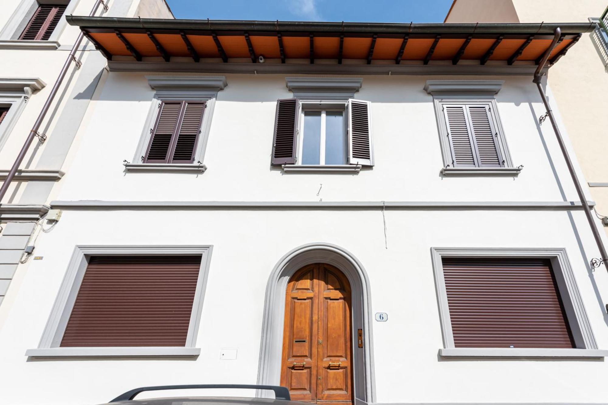 Appartement Casa Di Marte à Florence Extérieur photo