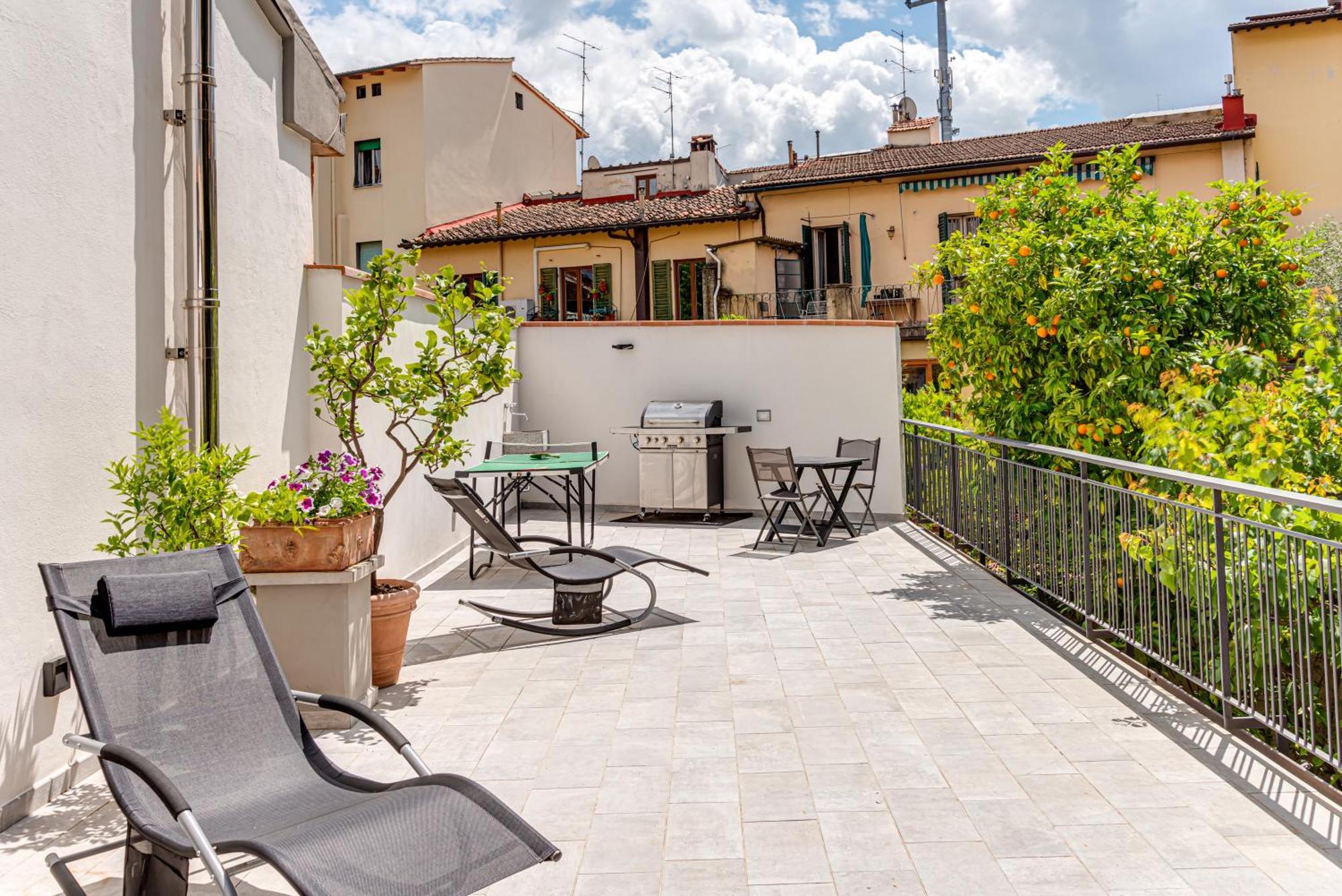 Appartement Casa Di Marte à Florence Extérieur photo
